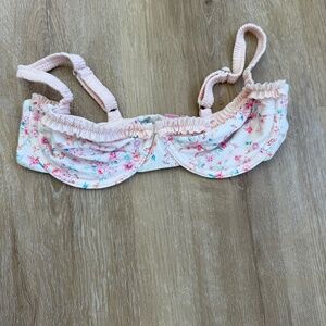 Amelia Frill Top Blackbough swim